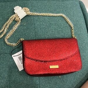 Jimmy Choo Parfums Sparkly Red Purse